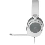 Stereo slúchadlá Corsair HS55, biele