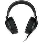 Stereo slúchadlá s mikrofónom Corsair HS55, Carbon