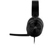 Stereo slúchadlá s mikrofónom Corsair HS55, Carbon