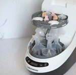 Stojan na odsávačku mlieka Baby Brezza Bottle Washer Pro