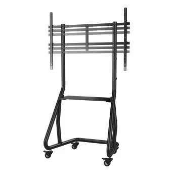 Stojan na televízor Trolley 100", pojazdný, 1000 x 600