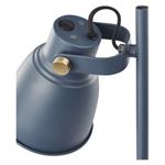 Stolná lampa JULIAN pre žiarovku E27, modrá