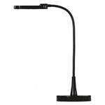 Stolná lampa LED black & home, čierna