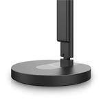 Stolná lampa Tellur Smart Light WiFi s nabíjačkou, čierna