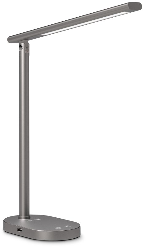 Stolná LED lampa CONNECT IT SHINE, ŠEDÁ