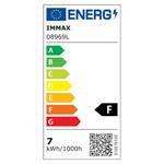 Stolná LED lampa Immax BEAM s bezdrôtovým nabíjaním Qi + nočné svetlo
