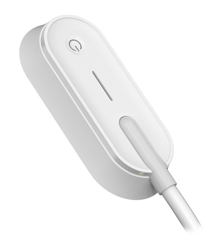 Stolná LED lampa IMMAX FRESHMAN biela