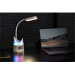 Stolná LED lampa IMMAX FRESHMAN biela