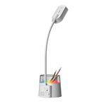 Stolná LED lampa IMMAX FRESHMAN biela