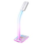 Stolná LED lampa IMMAX GAMER biela