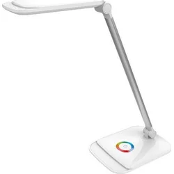 Stolná LED lampa Platinet PDLQ60 12 W s nočným svetlom, biela
