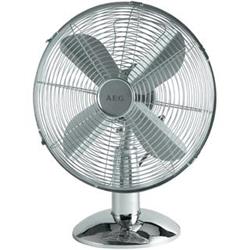 Stolní ventilátor AEG VL 5526, O 30 cm, chrom