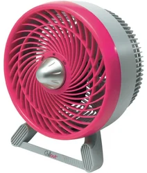 Stolní ventilátor Chillout, růžovo-bílý, GF602E4