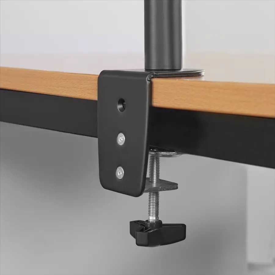Stolný držiak Hama pre dva štandardné monitory 32", 2 ramená