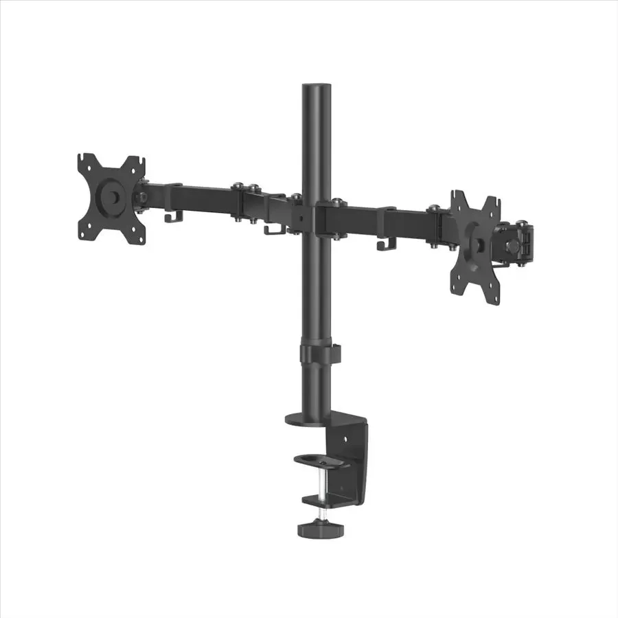 Stolný držiak Hama pre dva štandardné monitory 32", 2 ramená