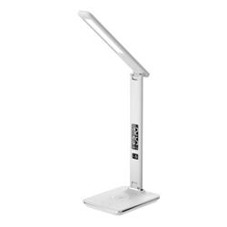 Stolová lampa IMMAX Kingfisher Qi biela 08966L