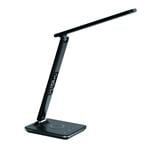 Stolová lampa IMMAX Kingfisher Qi čierna 08965L