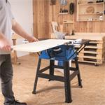 Stolová píla Scheppach HS 254 + kotúč na jemné rezy (48 zubov)