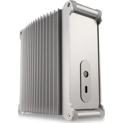 Streacom DB1 Mini-ITX, strieborná