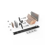 Streacom DB4 GPU adaptér/heatpipe chlazení pro skříně DB4 bez ventilátoru