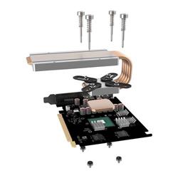 Streacom DB4 GPU adaptér/heatpipe chlazení pro skříně DB4 bez ventilátoru