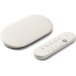 Streamer Google TV 4K, porcelán