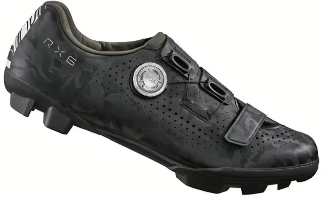 Štrková obuv SHIMANO SH-RX600, pánska, čierna, 45