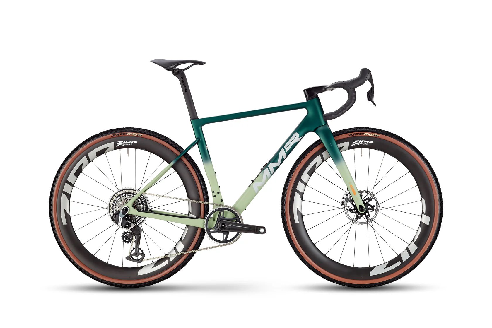 Štrkový bicykel MMR SIMUN 00 - Gradient Green - veľkosť S 2026