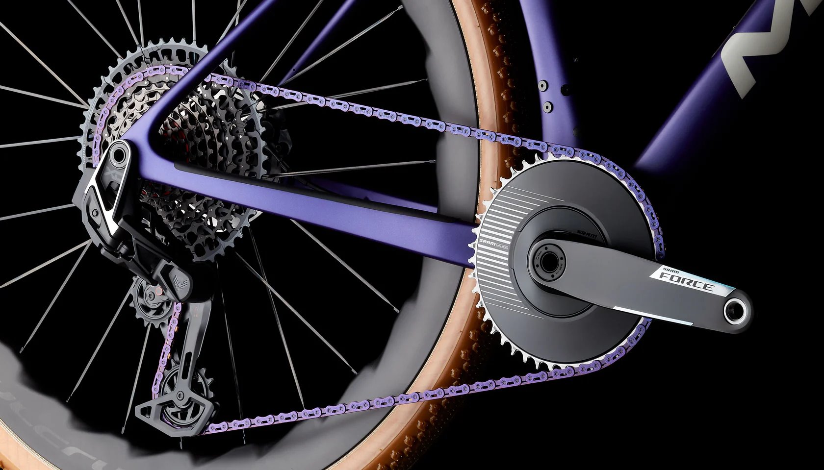Štrkový bicykel MMR SIMUN 10 - Electric Purple - veľkosť XS 2026