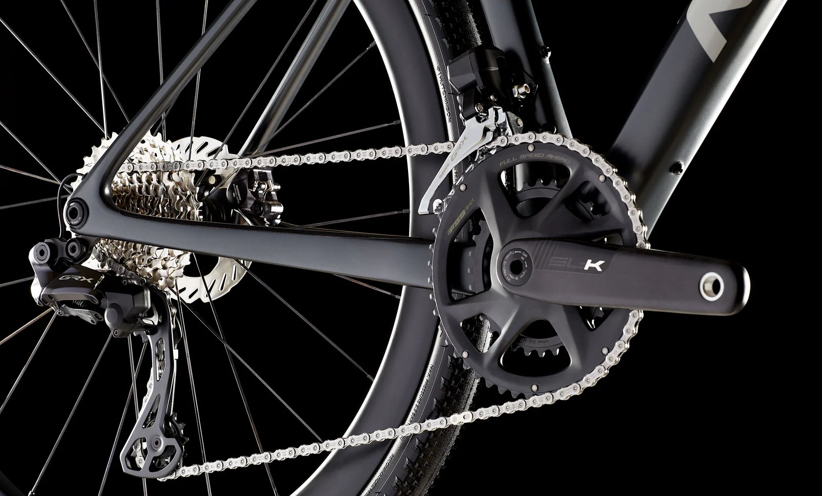 Štrkový bicykel MMR SIMUN 30 - tmavo šedý - veľkosť M 2026
