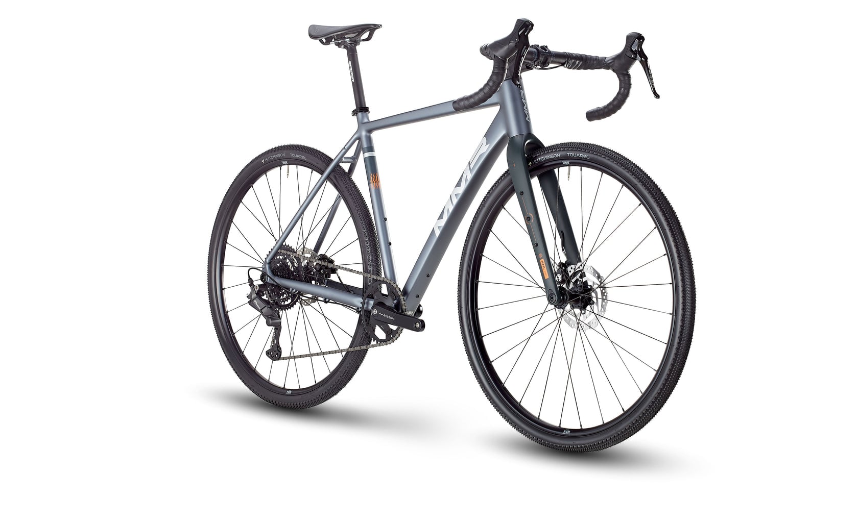 Štrkový bicykel MMR X-GRIP 30 - Charcoal - veľkosť S 2026