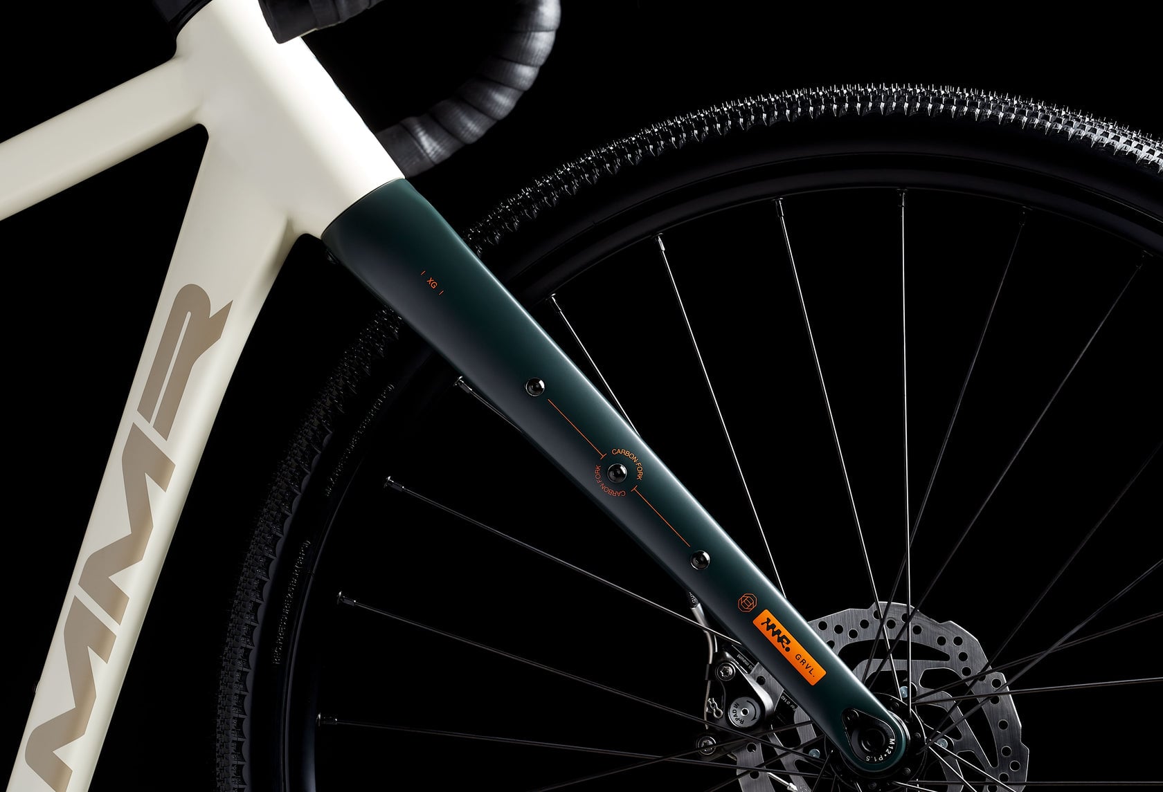 Štrkový bicykel MMR X-GRIP 30 - Dune - veľkosť XL 2026