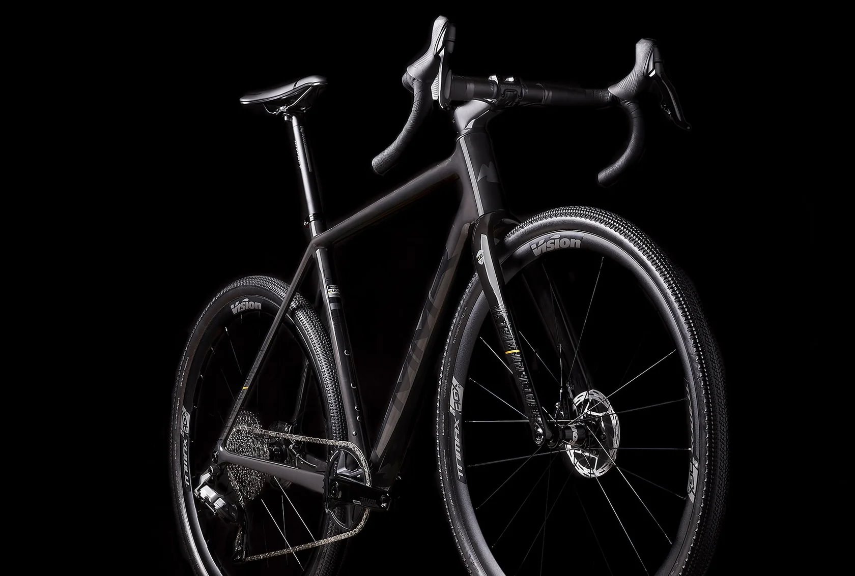 Gravel bicykel MMR X-TOUR 00 - Graphite N Black - veľkosť M / 23/2024
