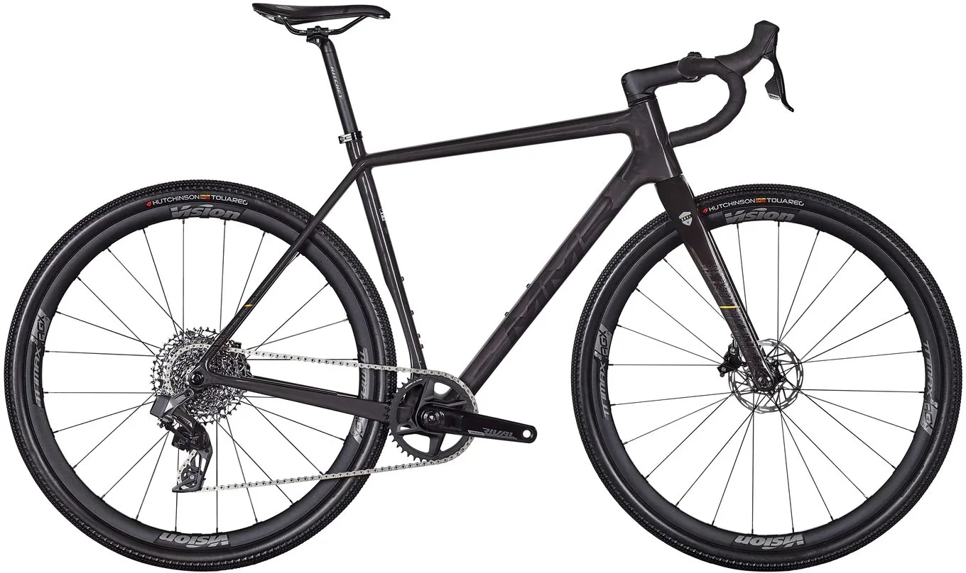 Štrkový bicykel MMR X-TOUR 00 - Graphite N Black - veľkosť S / 25/2026