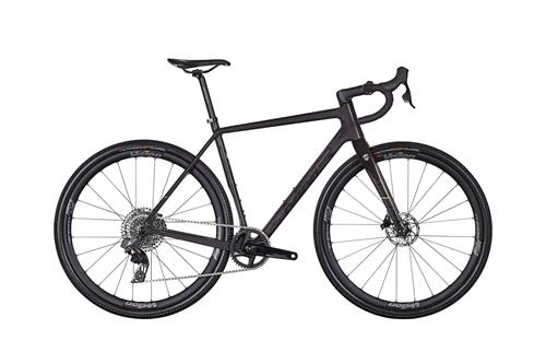 Štrkový bicykel MMR X-TOUR 00 - Graphite N Black veľkosť S