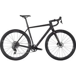 Štrkový bicykel MMR X-TOUR 00 - Graphite N Black veľkosť S