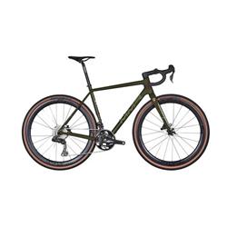Štrkový bicykel MMR X-TOUR 00 - Liquid Moss Green - veľkosť L 24/2025