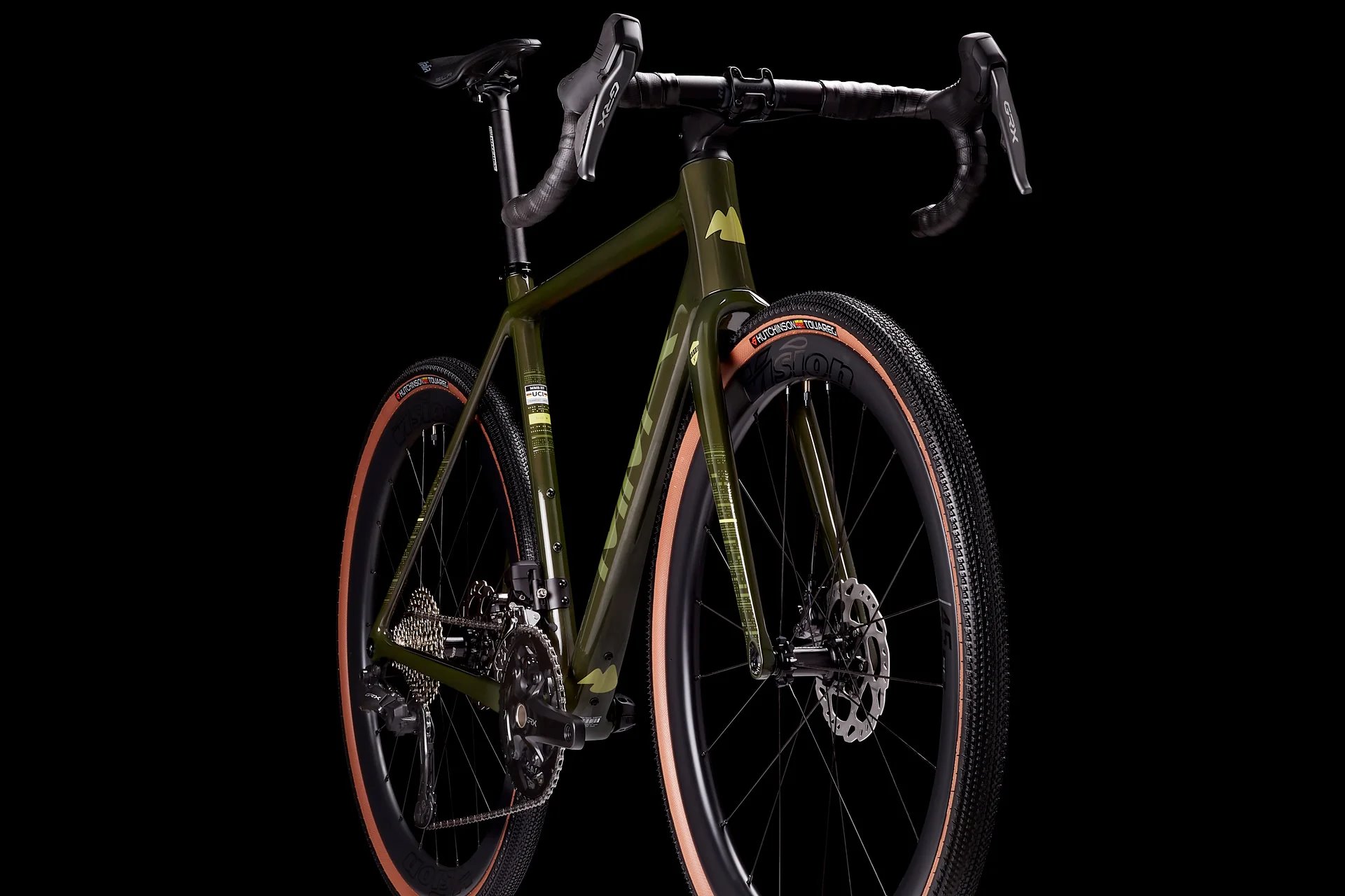 Štrkový bicykel MMR X-TOUR 00 - Liquid Moss Green - veľkosť L / 25/2026