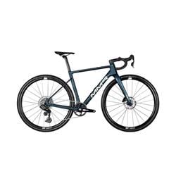 Štrkový bicykel SIMUN 30 - STEELBLUE - veľkosť L 25/2026