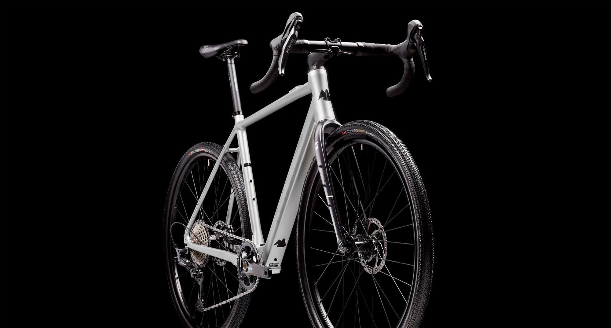 Štrkový e-bike MMR X-BEAT 00 - Silver N Black - veľkosť S 24/2025