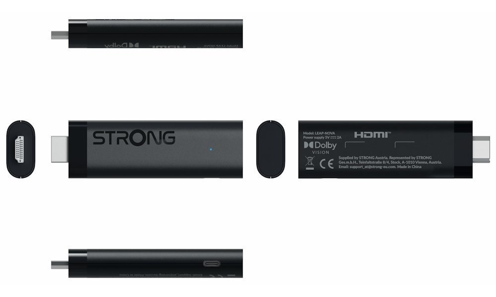 Strong 4K Ultra HD TV stick LEAP-NOVA