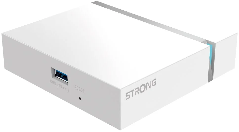 Strong android box LEAP-S3+V2, bílý