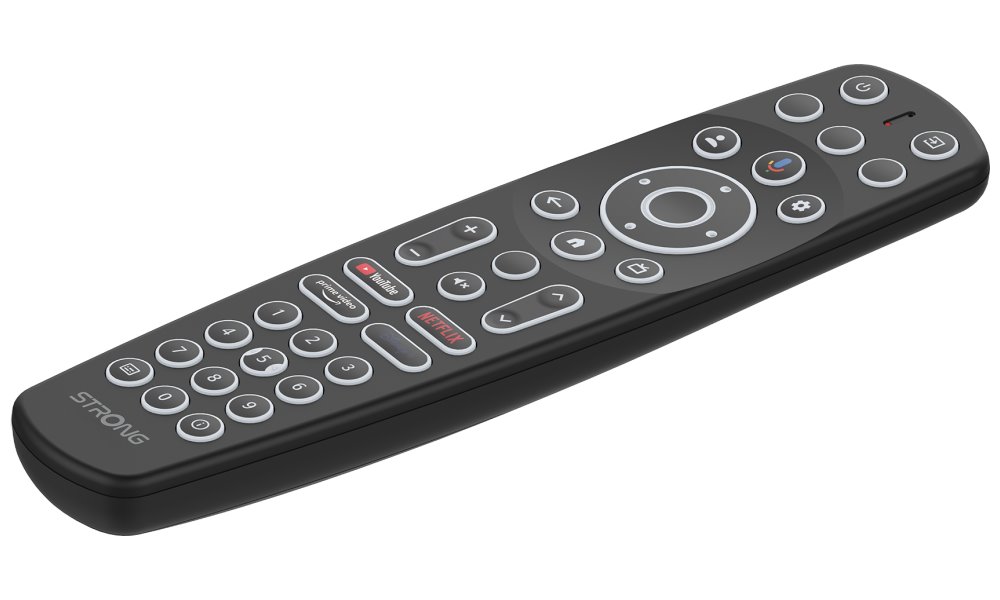 Strong android box SRT LEAP-S3 PRO, černý