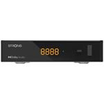 STRONG DVB-S/S2 set-top box SRT 7030/ s displejom/ Full HD/ EPG/ USB/ HDMI/ SCART/ SAT IN/ S/PDIF/ čierny