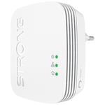 Strong sada 2 adaptérů Powerline 600 DUO MINI/ 600 Mbit/s/ 1x LAN/ biela