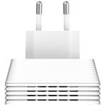 Strong sada 2x adaptérů Powerline 1000 DUO MINI/ 1000 Mbit/s/ 1x LAN/ bílý