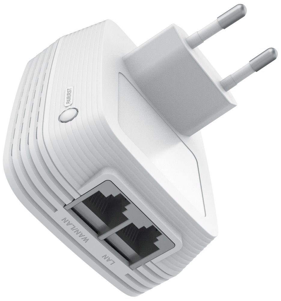 Strong sada 2x adaptérů Powerline WF 600 DUO MINI, bílá