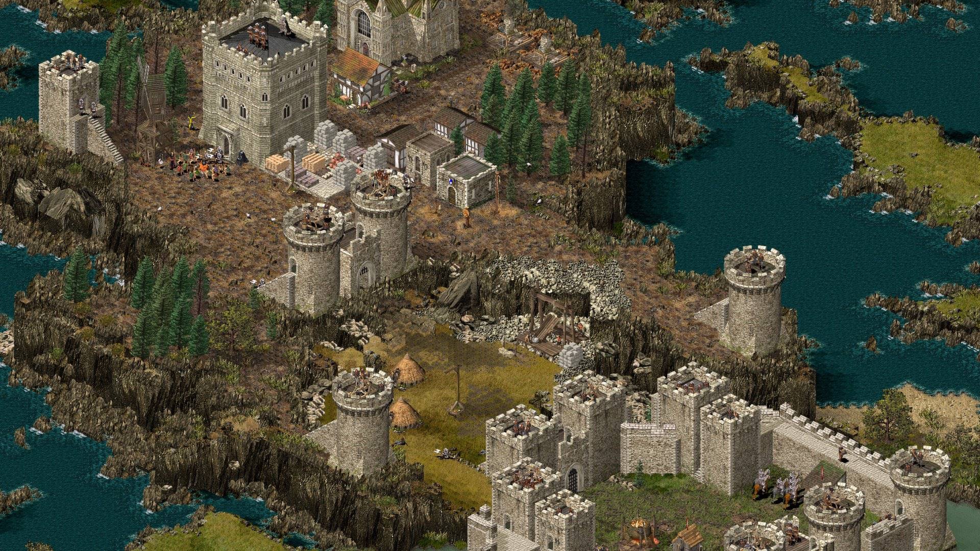 Stronghold HD elektronická licence