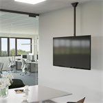 Stropný držiak na TV Hama, 105-155 cm, 400x400, otočný