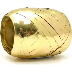 Stuha vázací 20m metal zlatá 9312